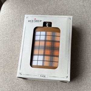 Plaid Flask